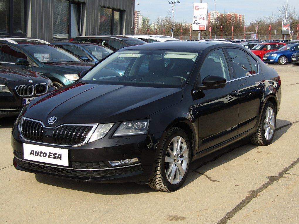 Škoda Octavia III 1.6TDi Style 4x4