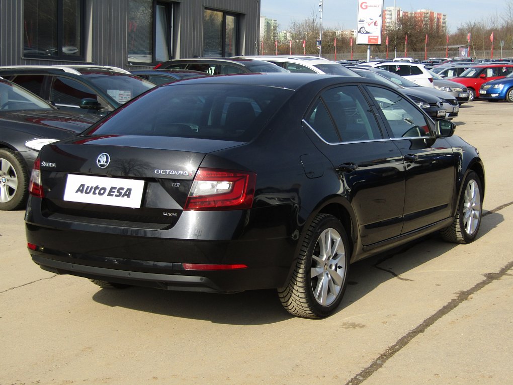 Škoda Octavia III 1.6TDi Style 4x4