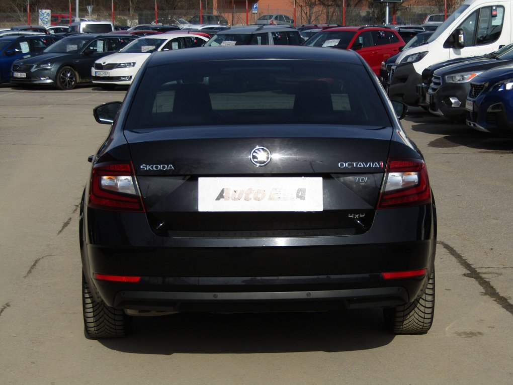 Škoda Octavia III 1.6TDi Style 4x4