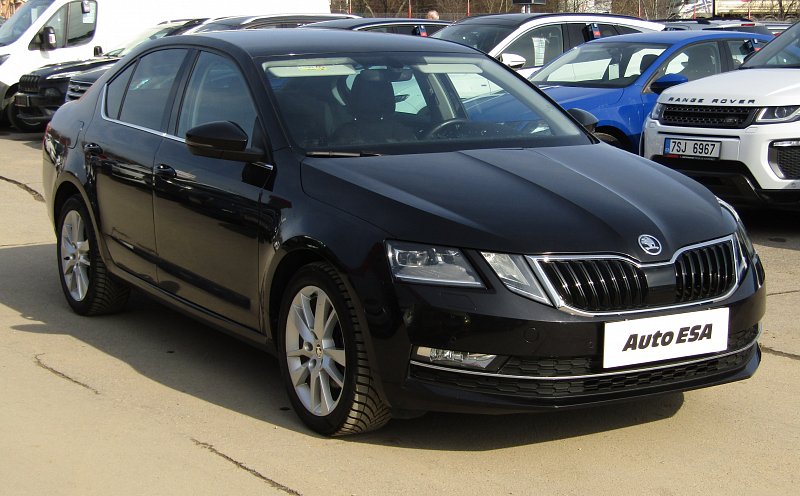 Škoda Octavia III 1.6TDi Style 4x4