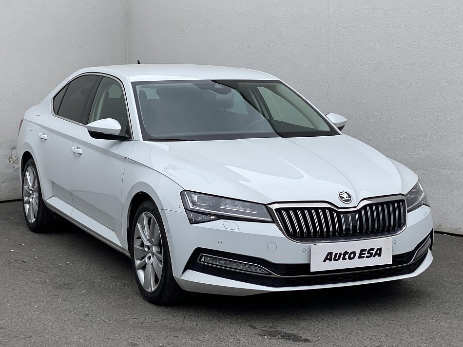 Škoda Superb III 2.0 TSi Style