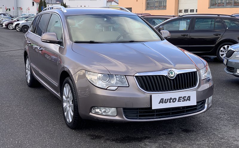 Škoda Superb II 2.0 TDi 