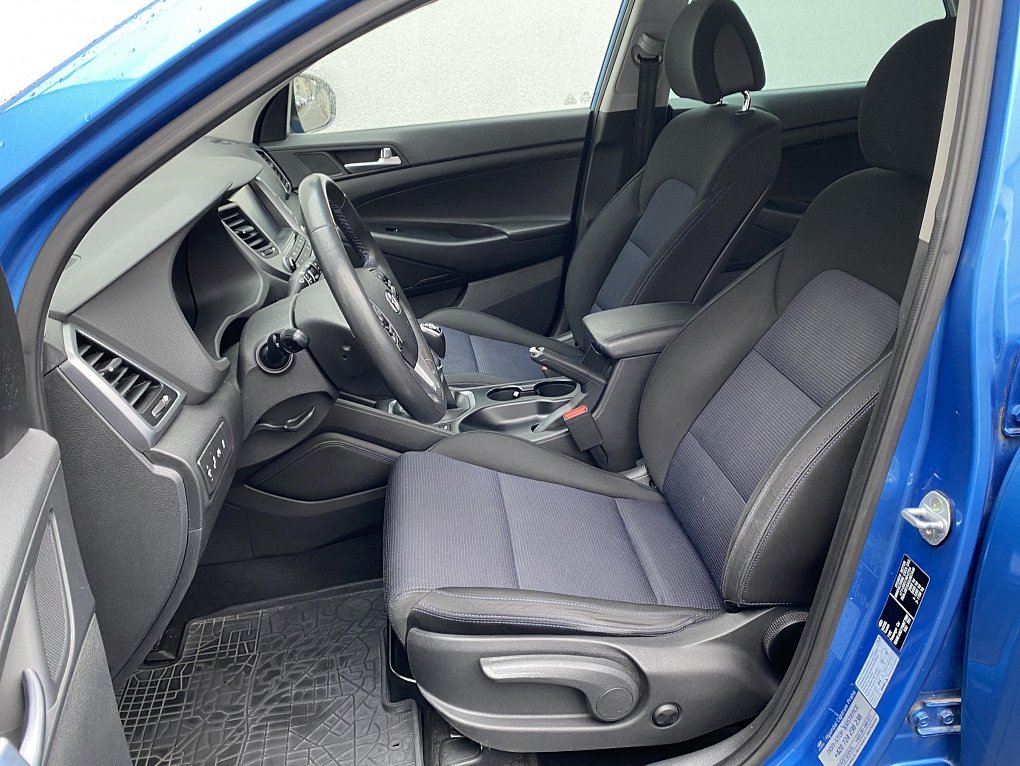 Hyundai Tucson 1.7CRDI 