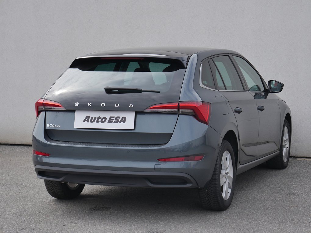 Škoda Scala 1.5 TSI Style
