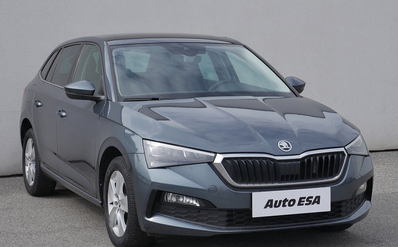 Škoda Scala 1.5 TSI Style