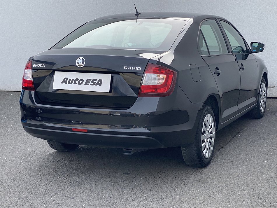 Škoda Rapid 1.0 TSi Active