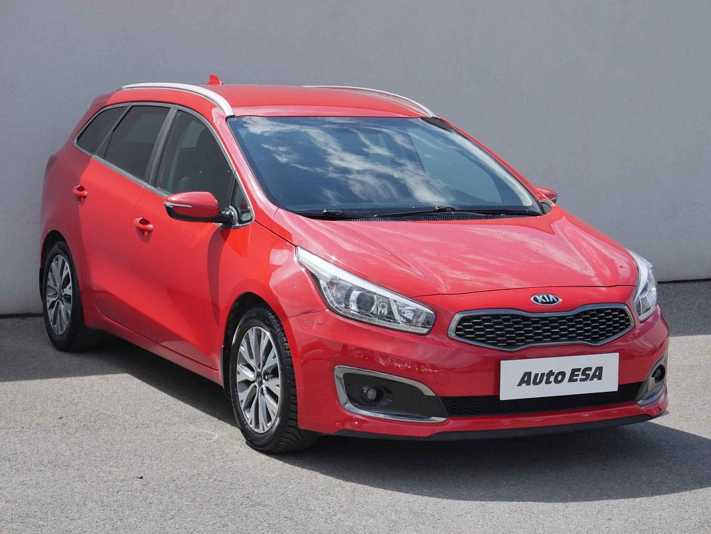Kia Ceed 1.6 GDi 