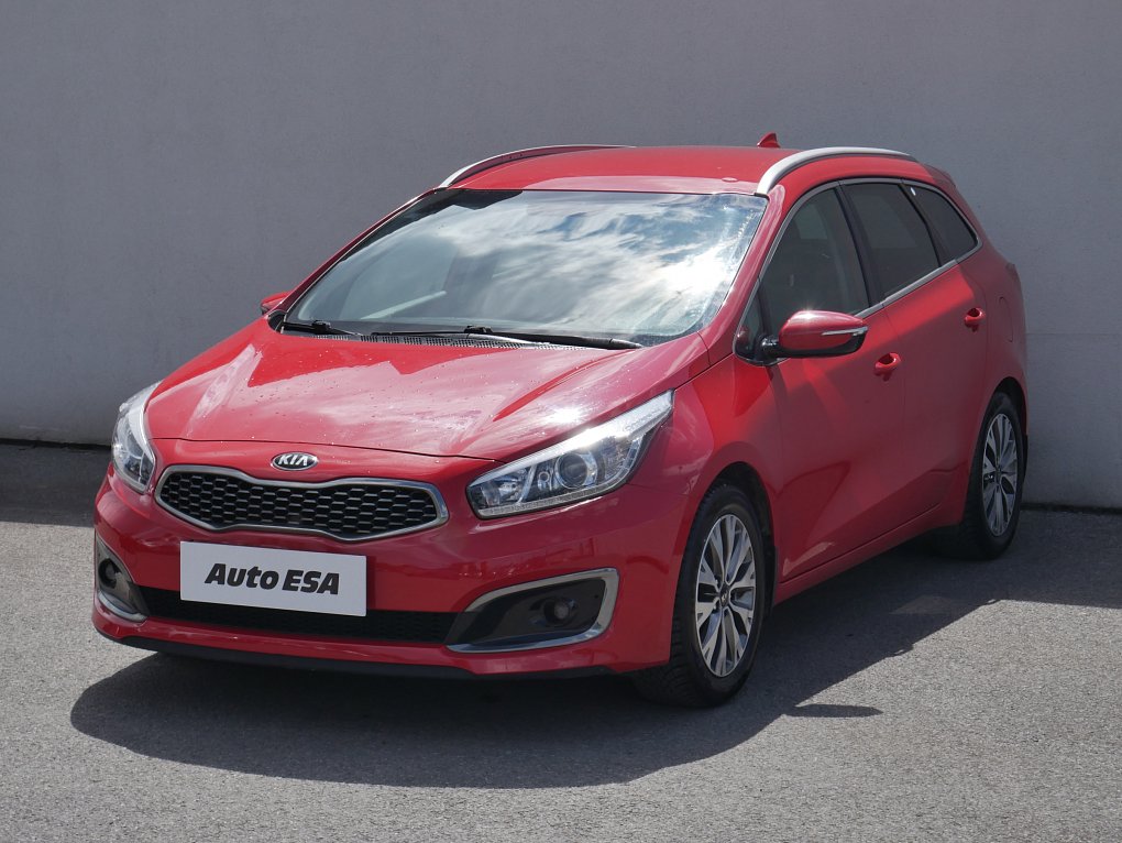 Kia Ceed 1.6 GDi 