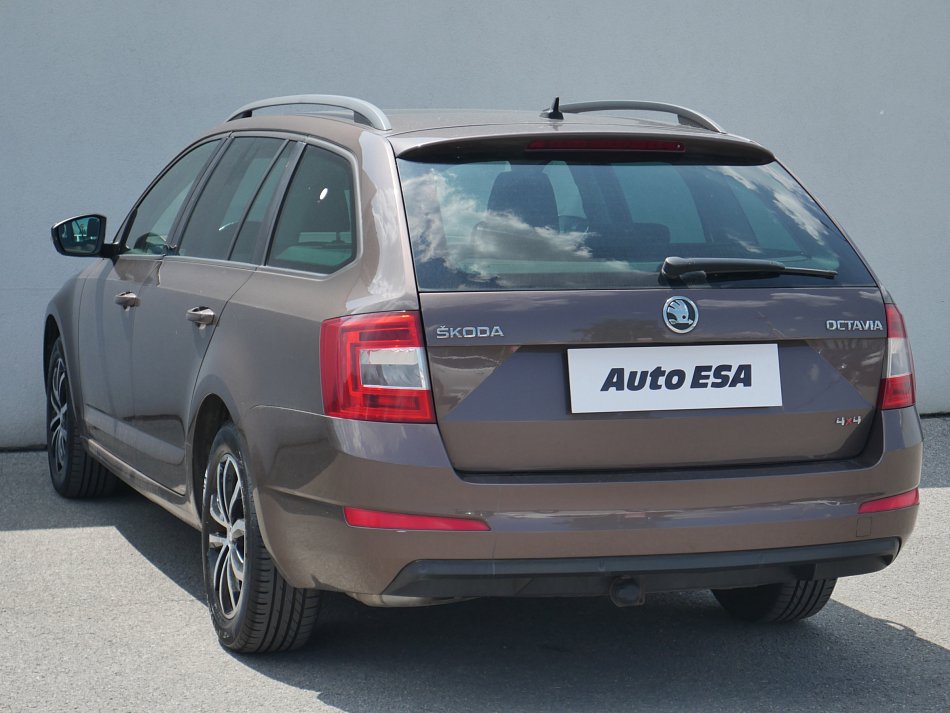 Škoda Octavia III 2.0TDi Elegance 4x4
