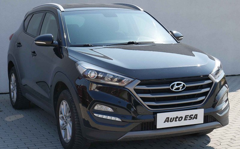 Hyundai Tucson 1.6 GDi 