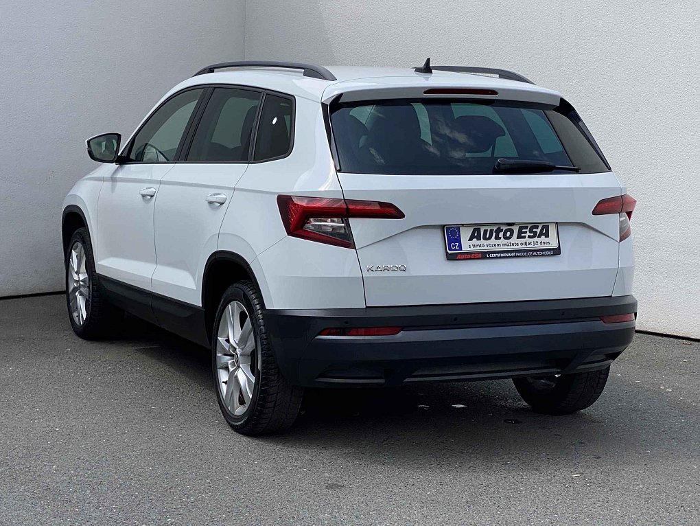 Škoda Karoq 1.5 TSi Style