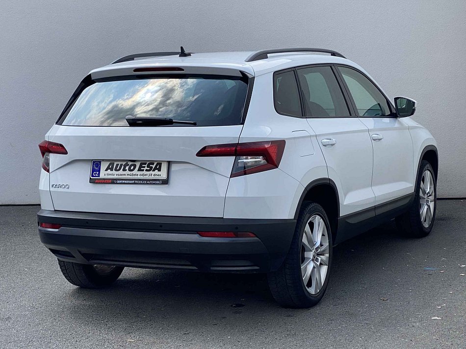 Škoda Karoq 1.5 TSi Style