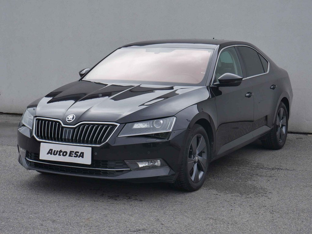 Škoda Superb III 1.8TSi 