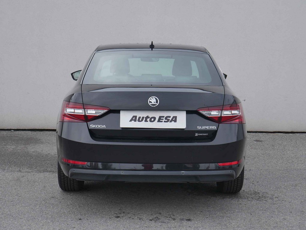 Škoda Superb III 1.8TSi 