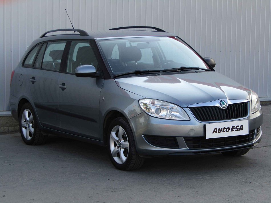 Škoda Fabia II 1.6 TDi 