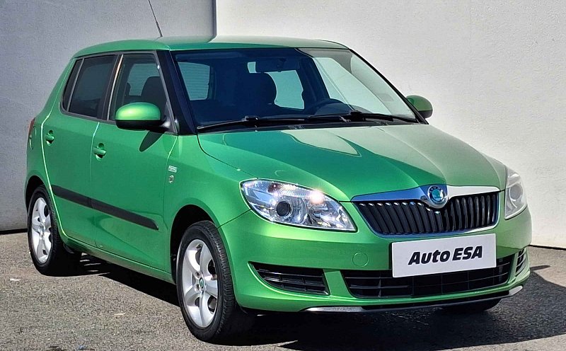Škoda Fabia II 1.2i Family