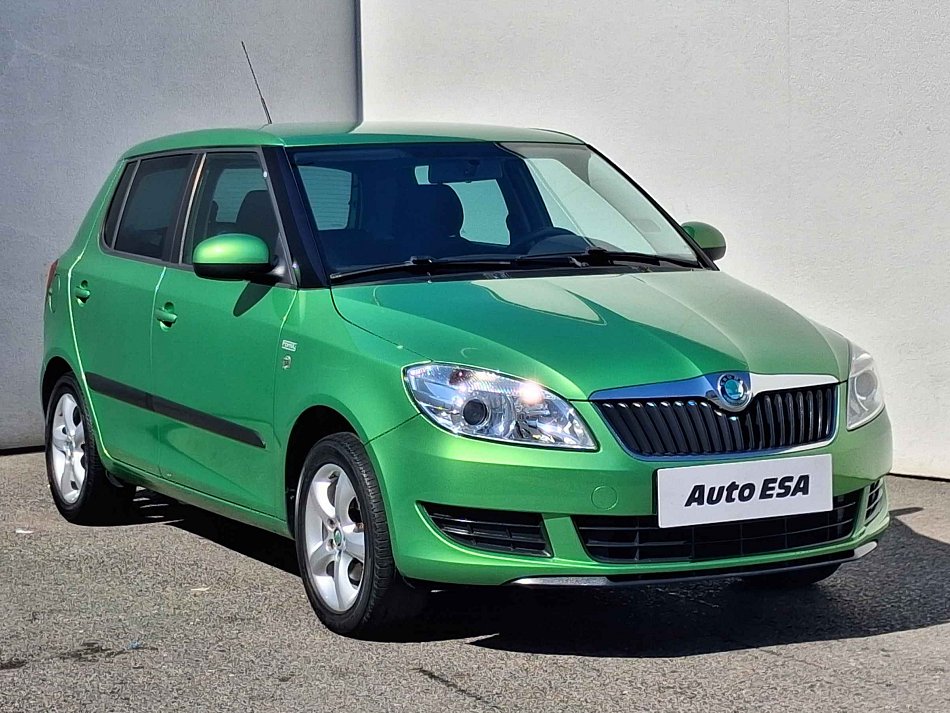 Škoda Fabia II 1.2i Family