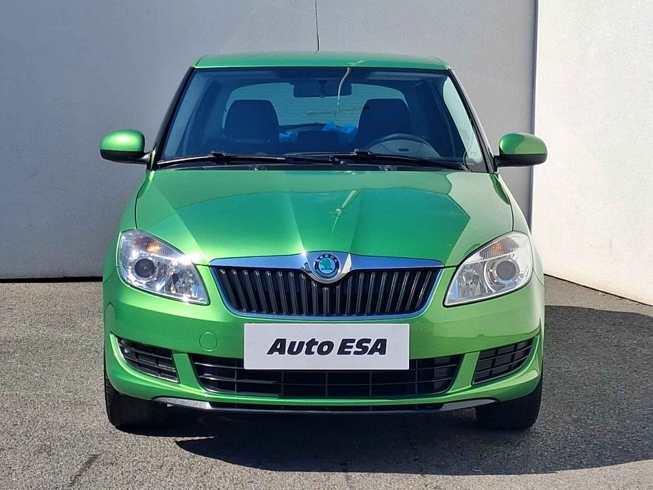 Škoda Fabia II 1.2i Family