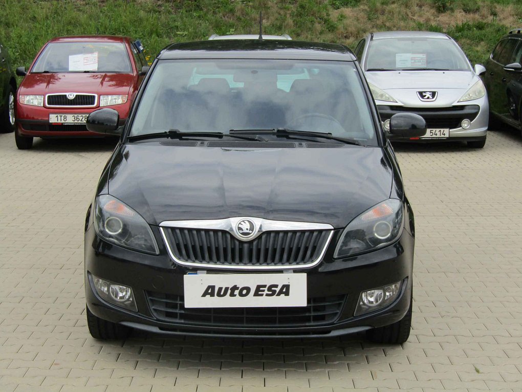 Škoda Fabia II 1.2 TSi Ambition