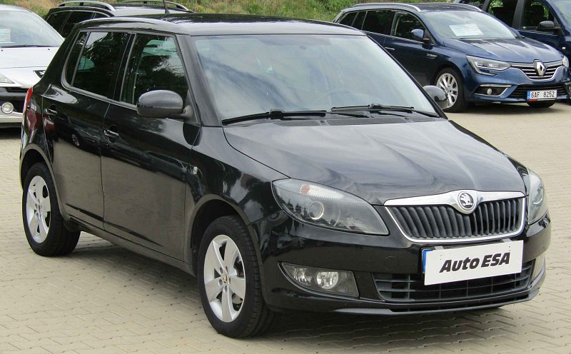 Škoda Fabia II 1.2 TSi Ambition