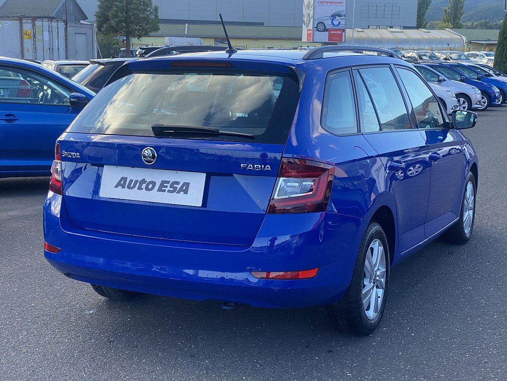 Škoda Fabia III 1.0 TSi Style