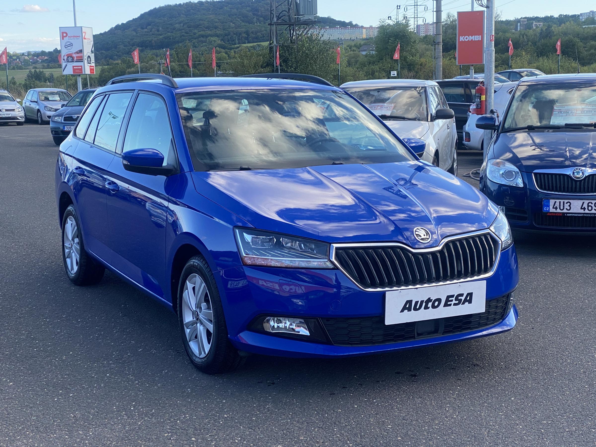 Škoda Fabia III, 2019