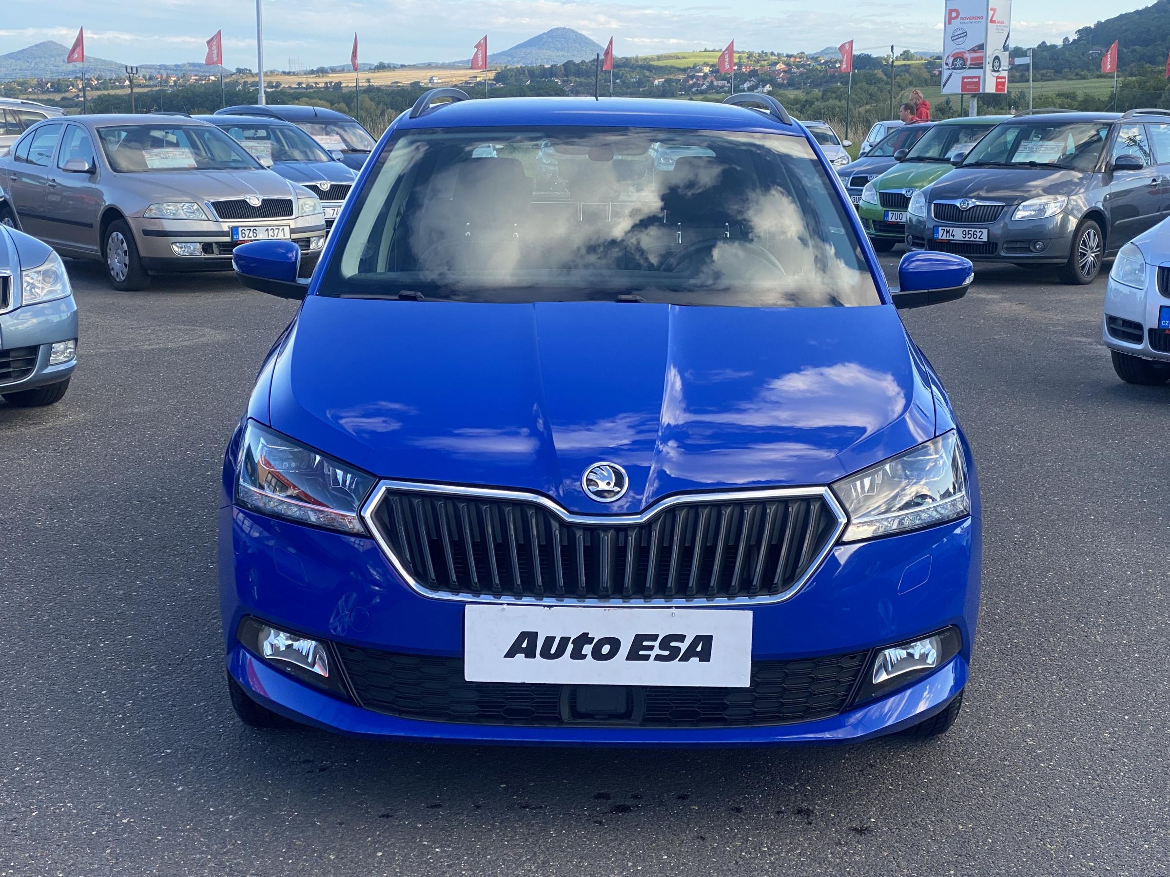 Škoda Fabia III, 2019 - pohled č. 2