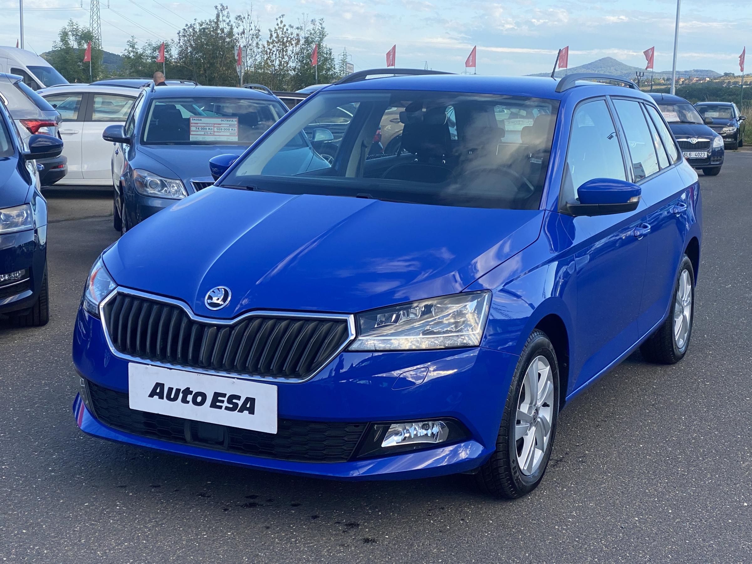 Škoda Fabia III, 2019 - pohled č. 3