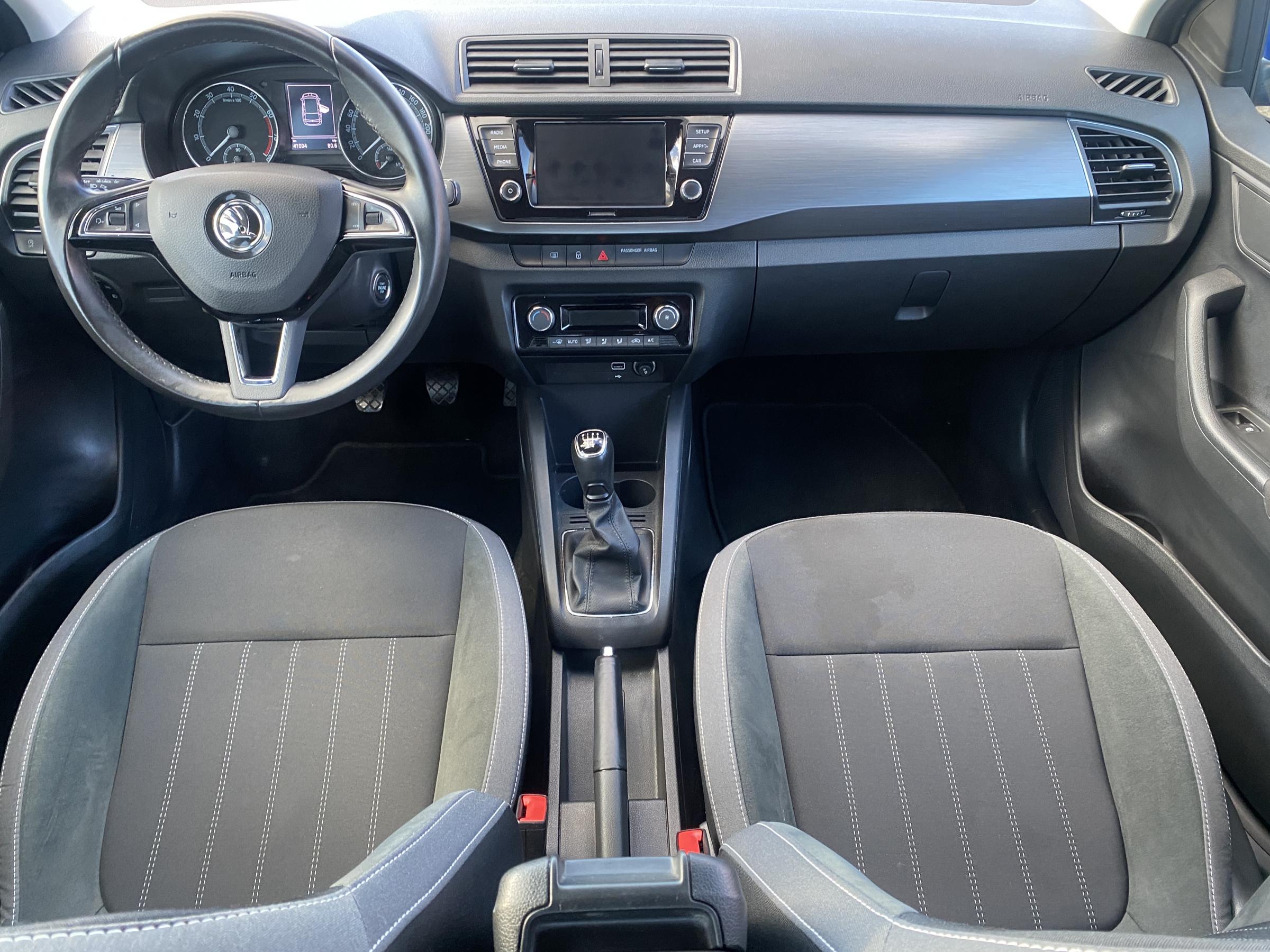 Škoda Fabia III, 2019 - pohled č. 8