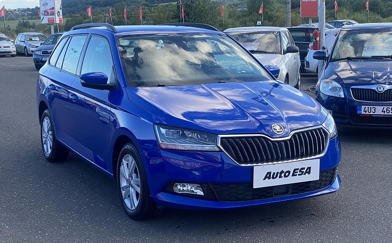 Škoda Fabia III 1.0 TSi Style