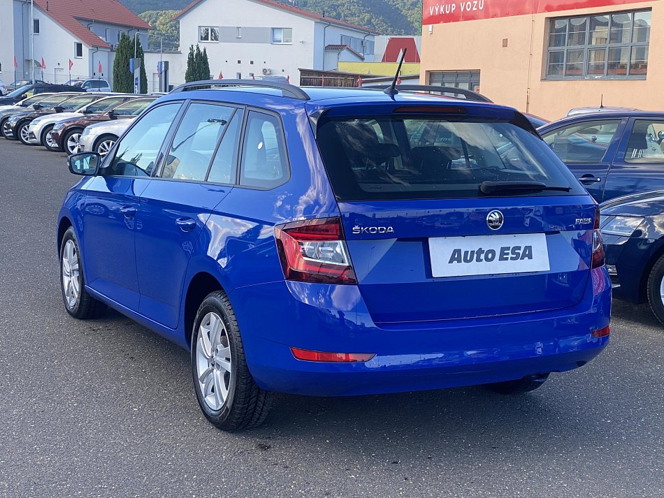 Škoda Fabia III 1.0 TSi Style