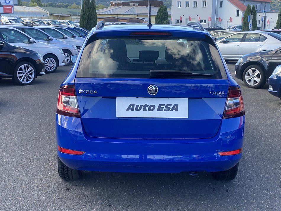 Škoda Fabia III 1.0 TSi Style