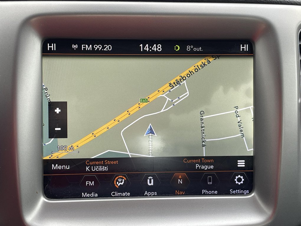 Jeep Compass 1.6 M-Jet Longitude