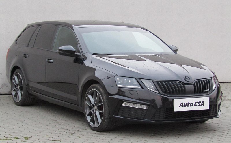 Škoda Octavia III 2.0TDi RS