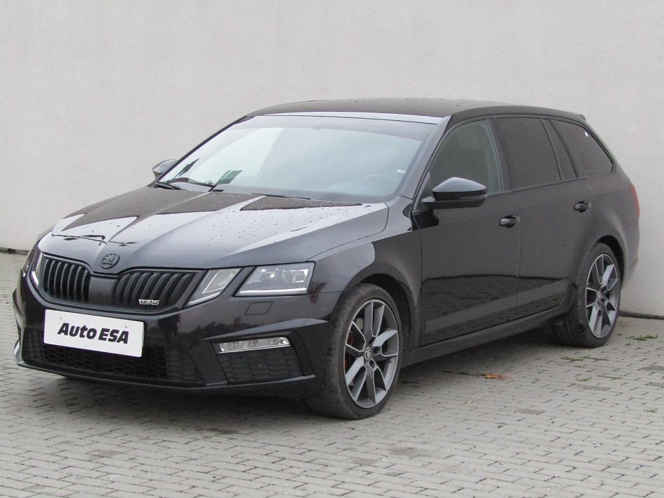 Škoda Octavia III 2.0TDi RS