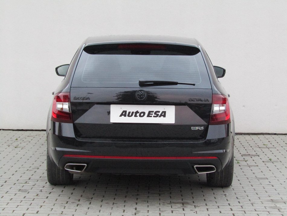 Škoda Octavia III 2.0TDi RS