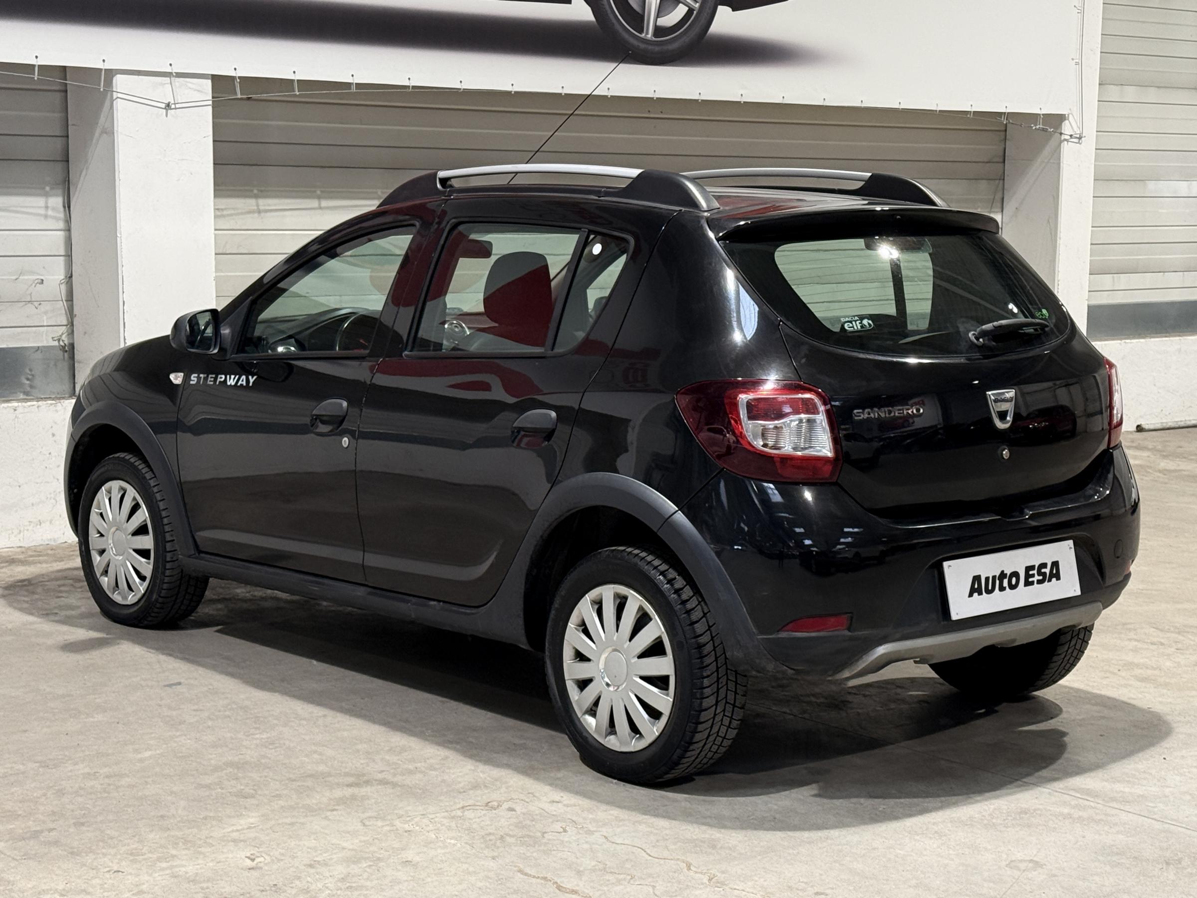 Dacia Sandero, 2013 - pohled č. 4