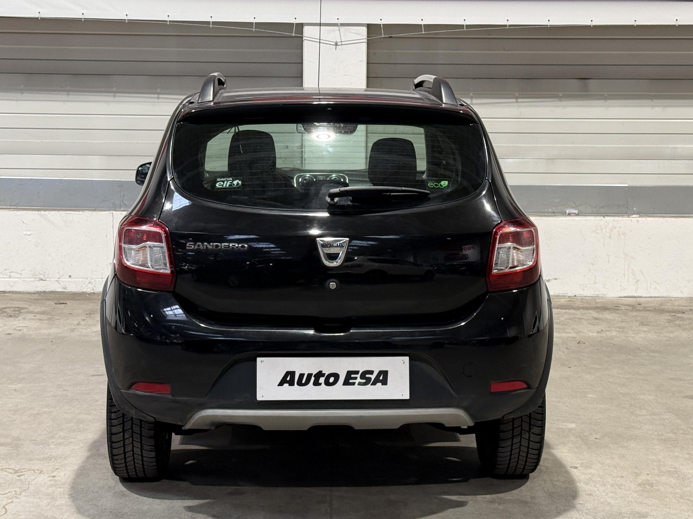 Dacia Sandero, 2013 - pohled č. 5