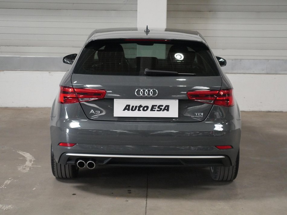 Audi A3 2.0 TDi  quattro