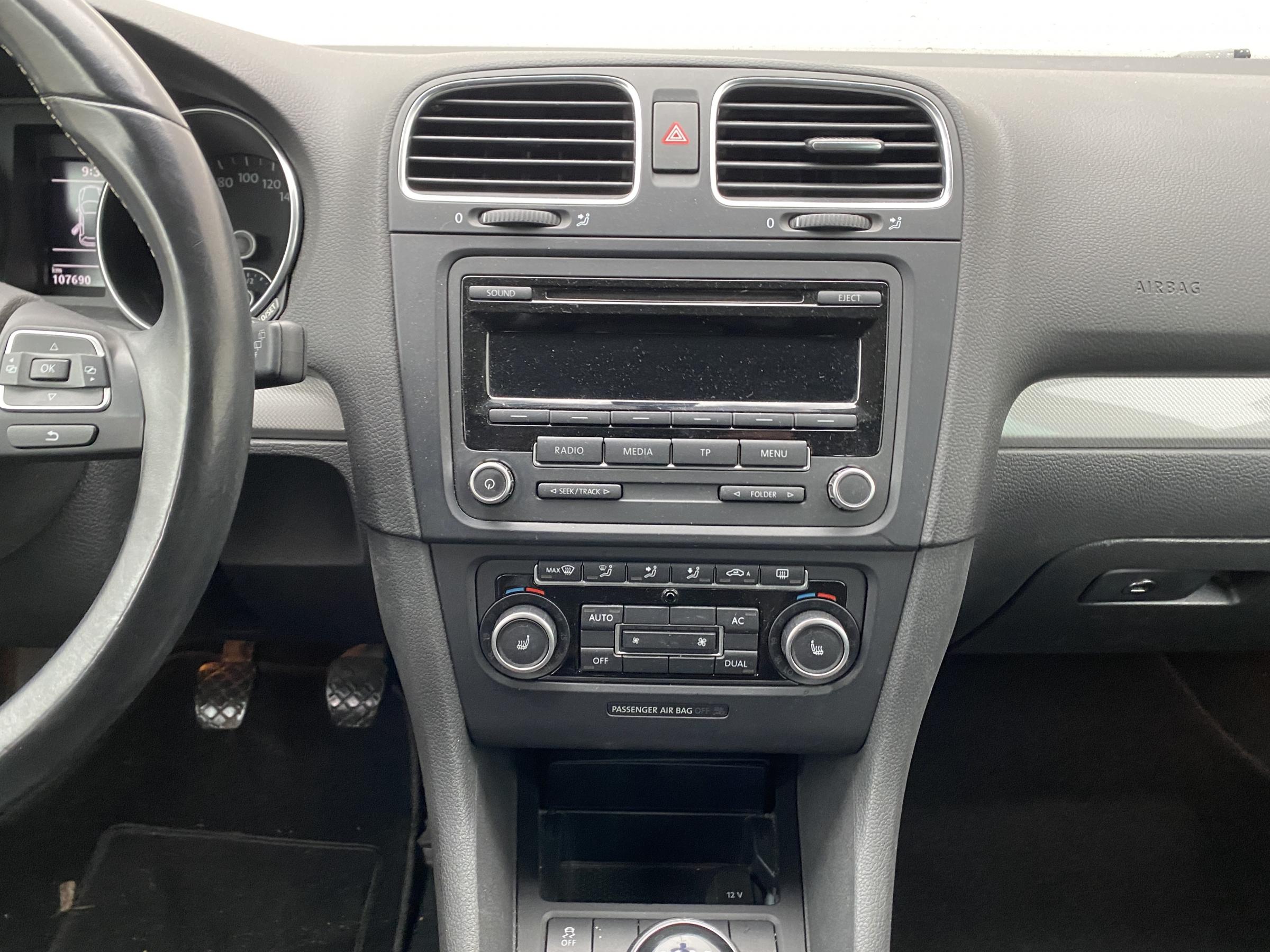 Volkswagen Golf, 2012 - pohled č. 12