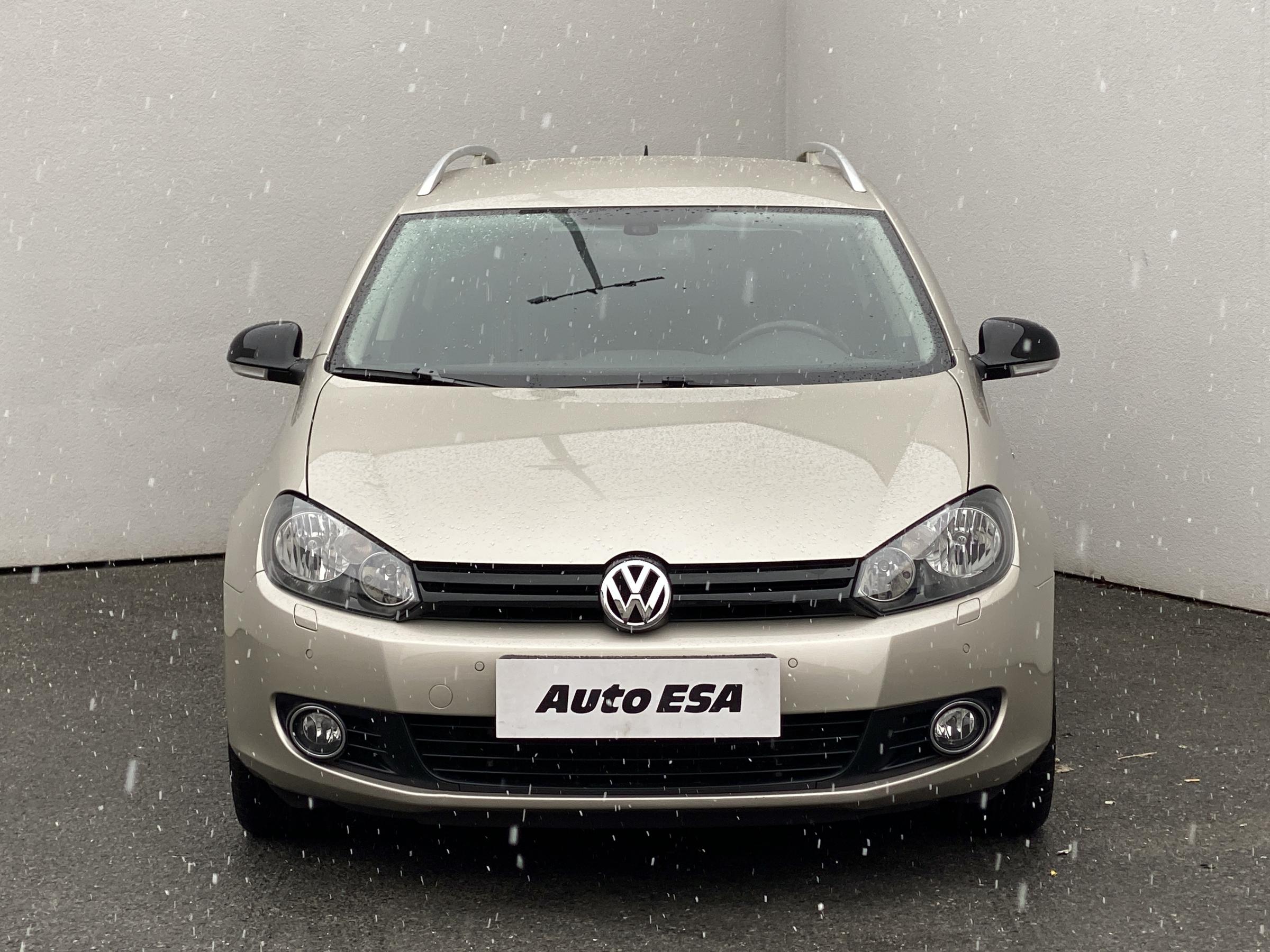 Volkswagen Golf, 2012 - pohled č. 2