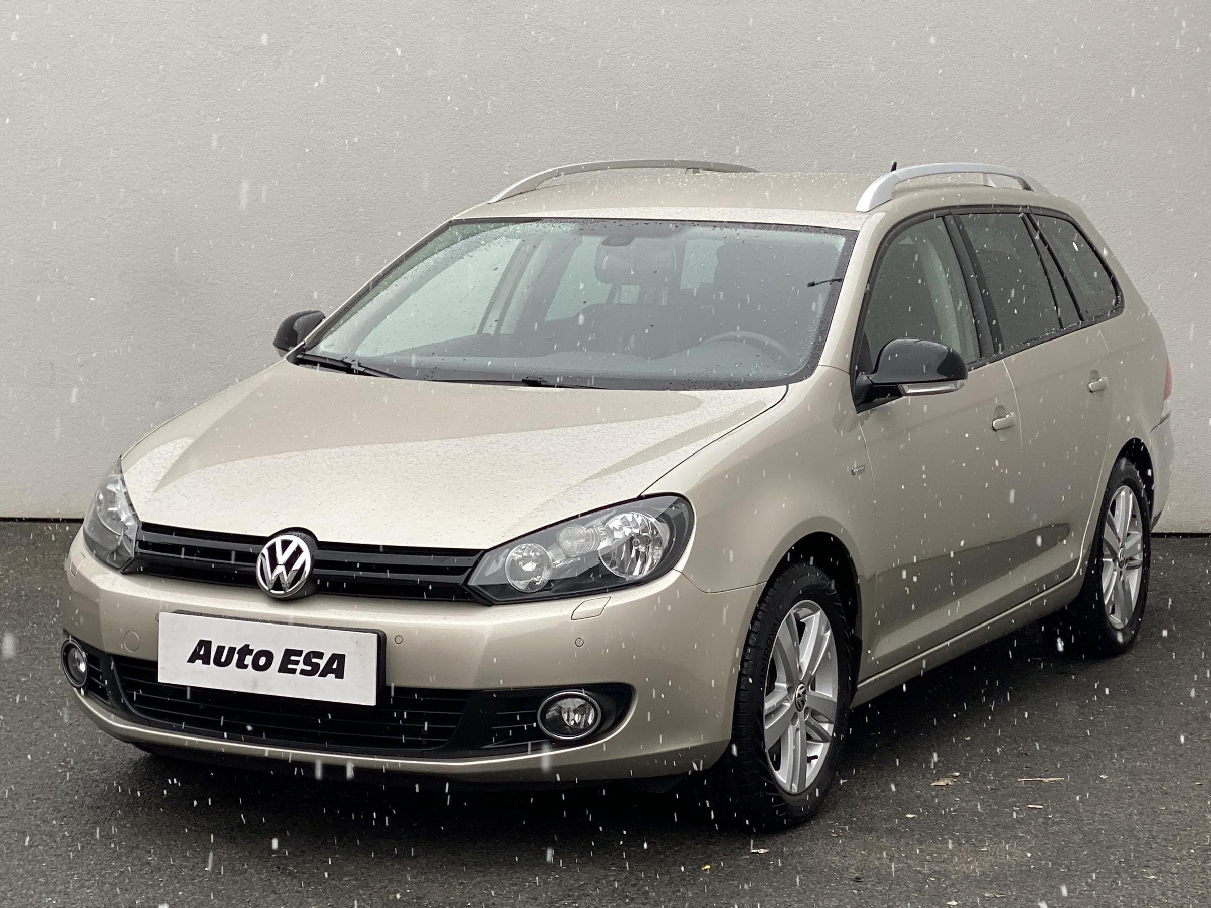 Volkswagen Golf, 2012 - pohled č. 3