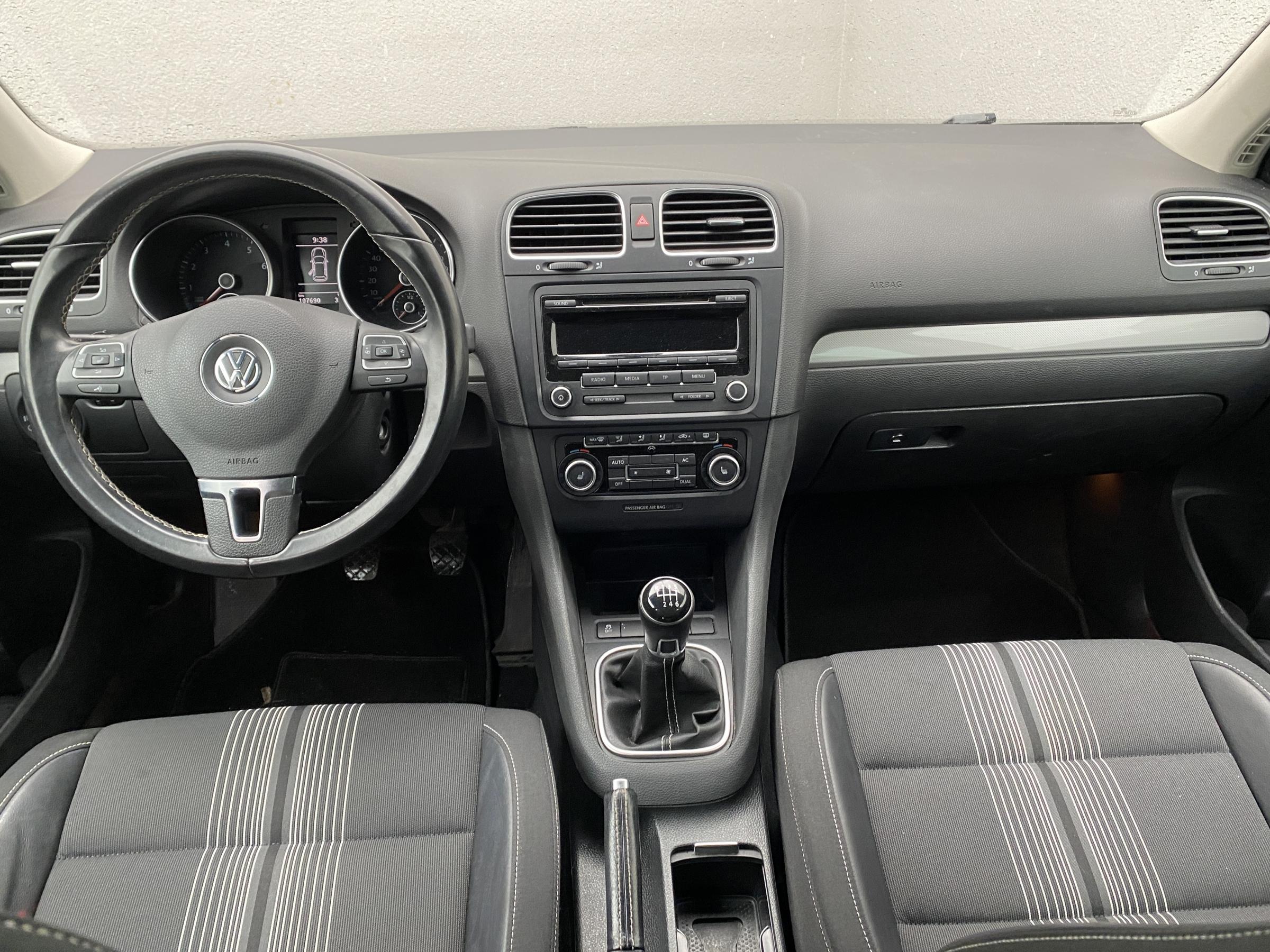 Volkswagen Golf, 2012 - pohled č. 8