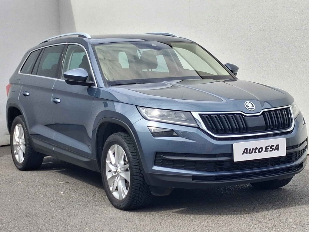 Škoda Kodiaq 2.0 TDi Style 4x4