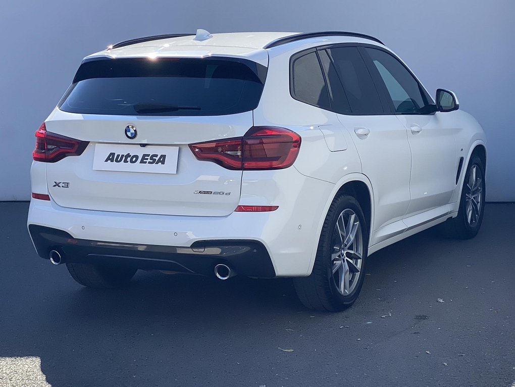 BMW X3 2.0 D  xDrive