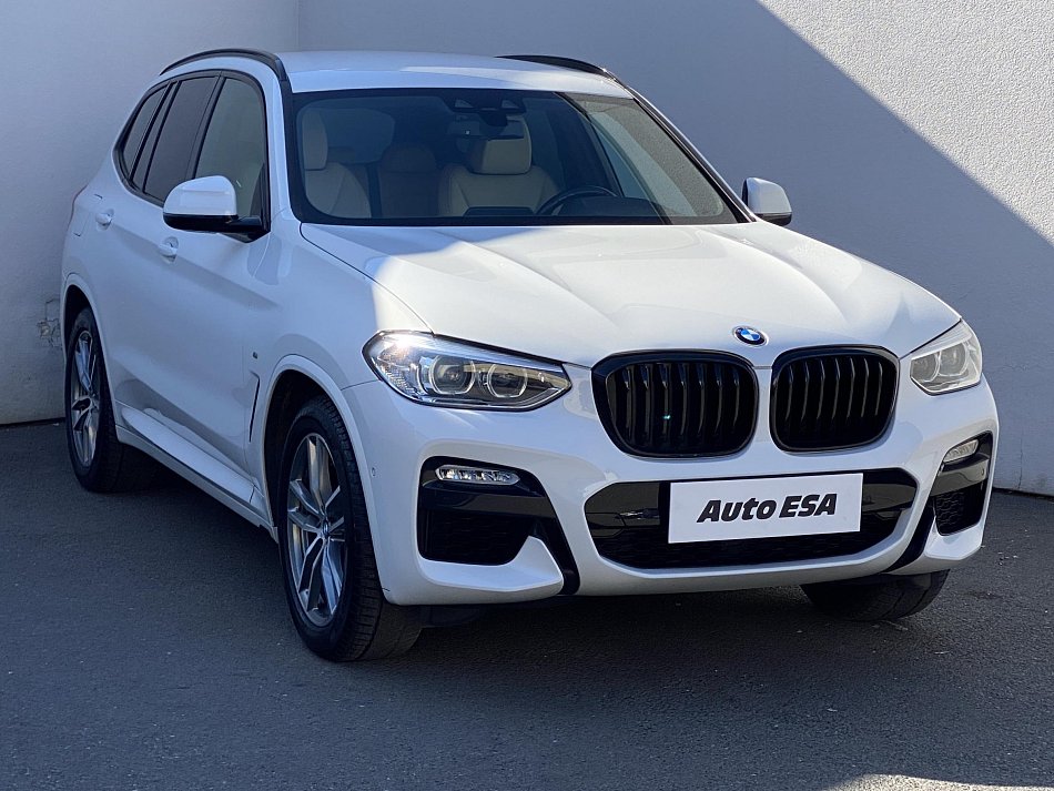 BMW X3 2.0 D  xDrive