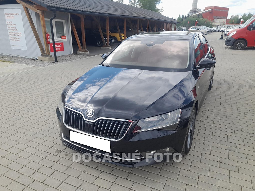 Škoda Superb III 2.0TDi 