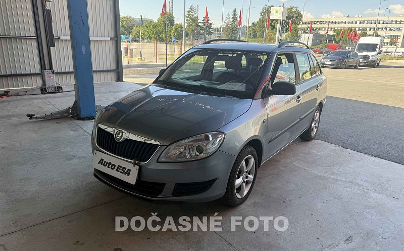 Škoda Fabia II 1.6 TDi 