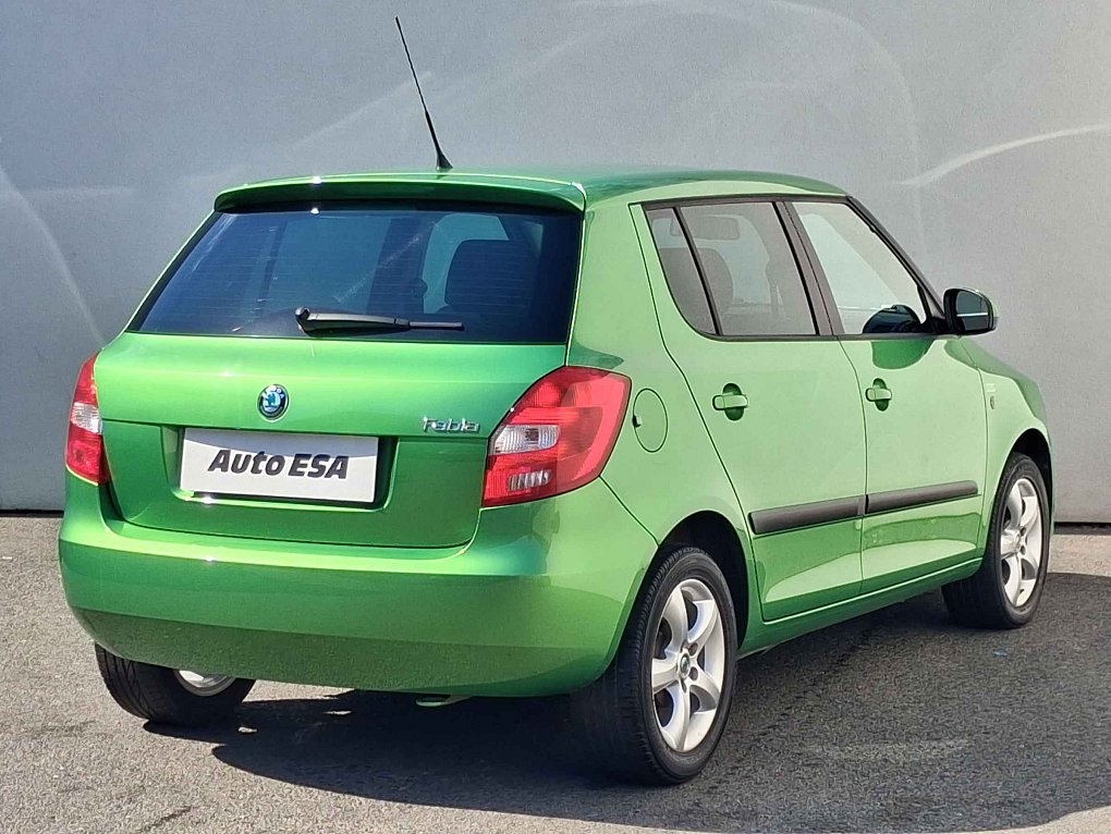 Škoda Fabia II 1.2i Family