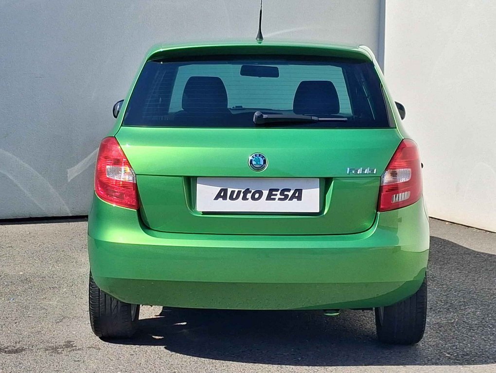 Škoda Fabia II 1.2i Family